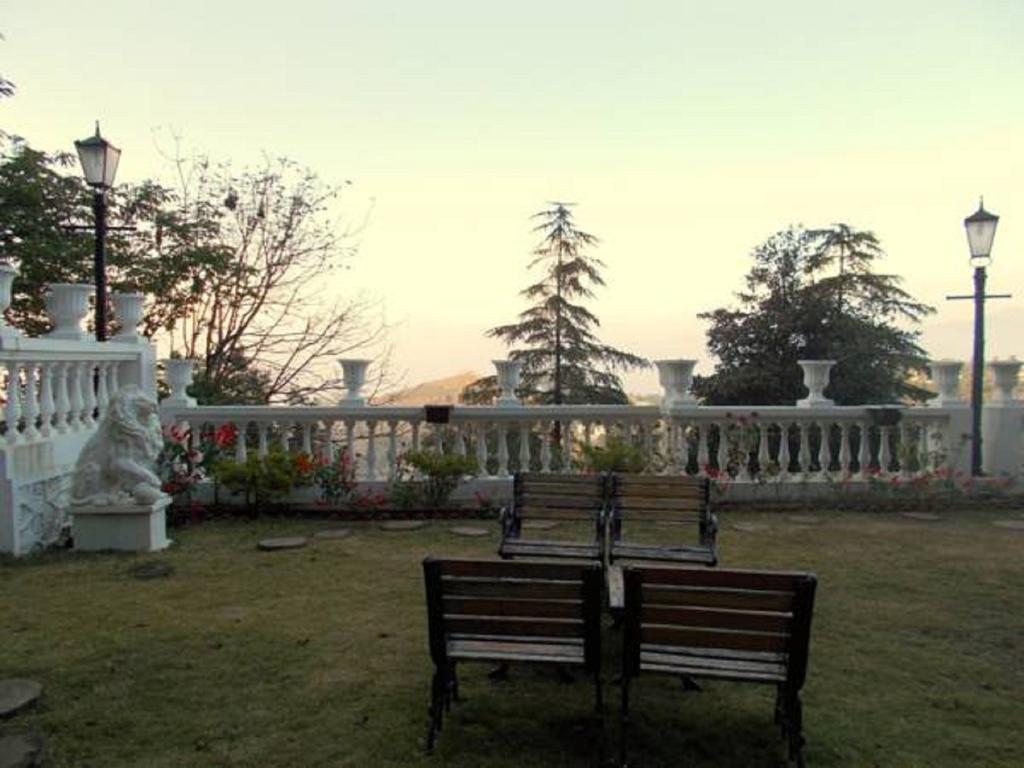 The Amber Vermont Estate Mussoorie Exterior foto