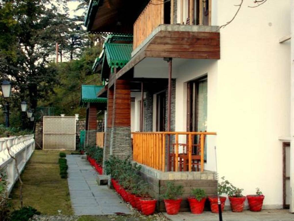 The Amber Vermont Estate Mussoorie Exterior foto
