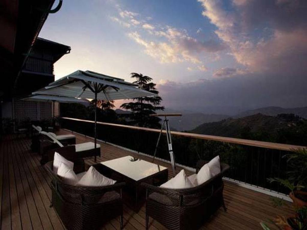 The Amber Vermont Estate Mussoorie Exterior foto